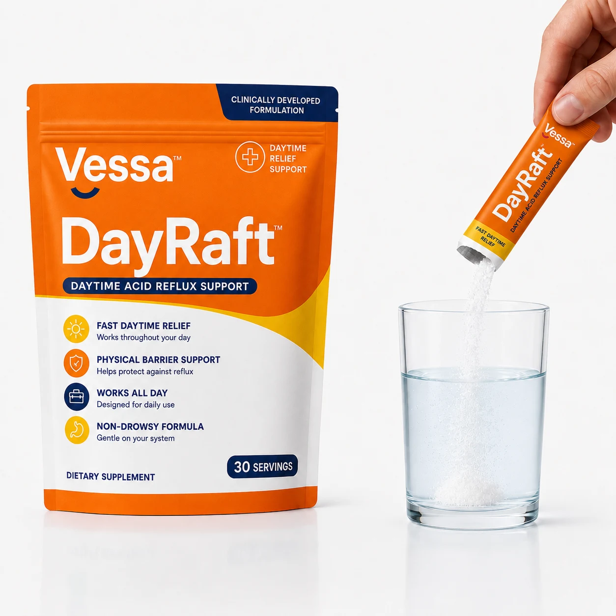 Vessa DayRaft companion product
