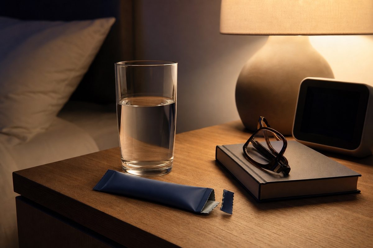 NightRaft beside a bed