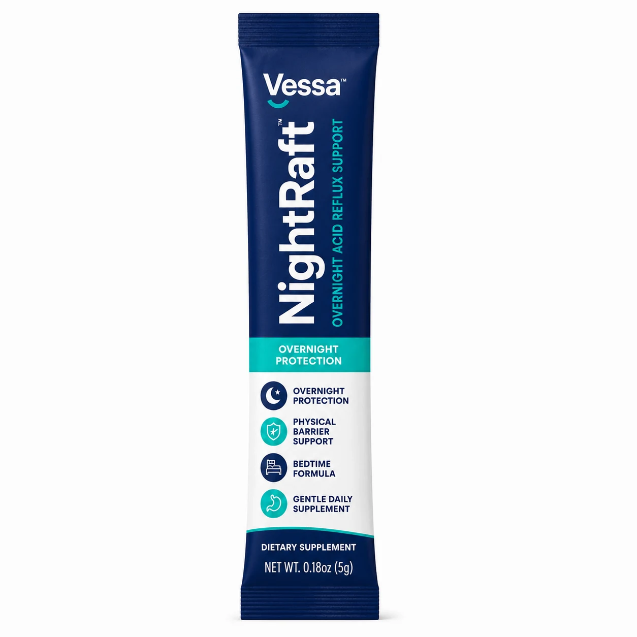 Vessa NightRaft single-serve stick